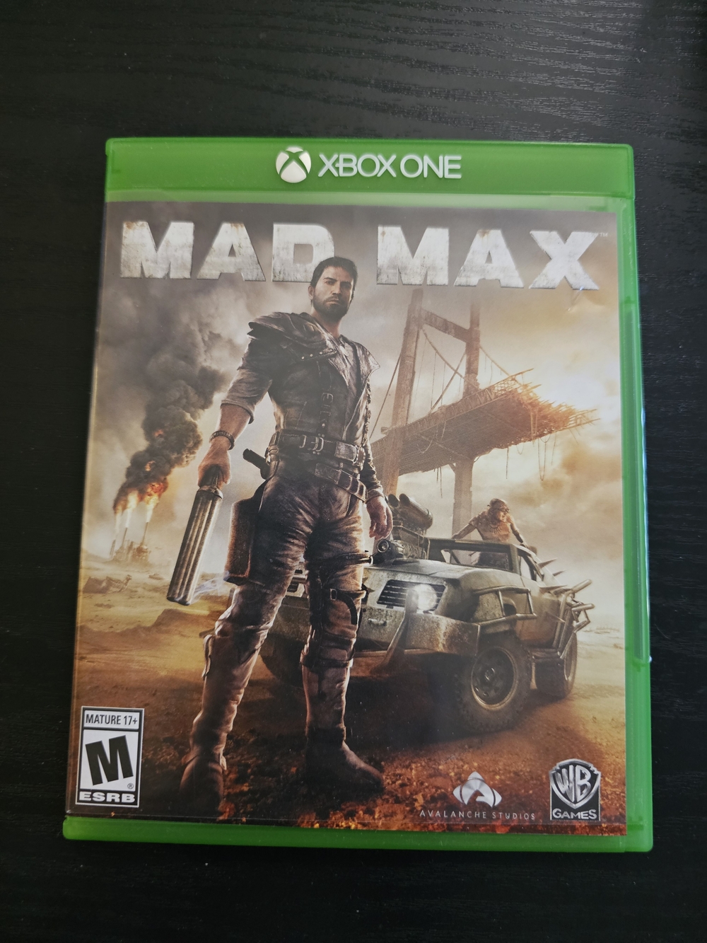 Mad Max (Xbox One) Video Game - Green Case
